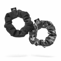 Adidas Saç Tokası - Hair Scrunchies - Black & White ADAC-16500 - Thumbnail
