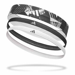 Adidas Saç Bandı - Hairbands (Graphic) - Black & White ADAC-16161 - Thumbnail