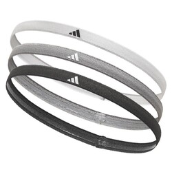 Adidas Saç Bandı - Hairbands - White, Grey, Black ADAC-16203 - Thumbnail