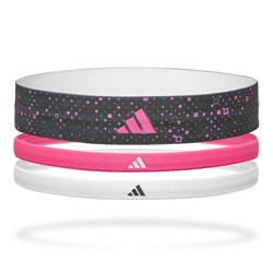 Adidas - Adidas Saç Bandı - Hairbands (Graphic) - Lucid Pink White Black ADAC-16160