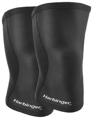 Harbinger 5 mm Knee Sleeves Black XL Diz Koruyucu 22286