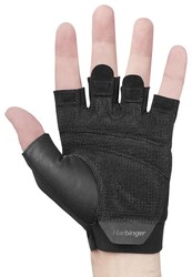 Harbinger Flexfit 2.0 Black L Fitness Eldiveni 22438 - Thumbnail