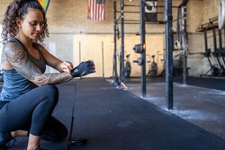 Harbinger Flexfit 2.0 Black S Fitness Eldiveni 22436 - Thumbnail