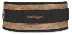 Harbinger Foam Core 4,5 Inch Unisex Tan Camo M Ağırlık Kemeri 22246 - Thumbnail