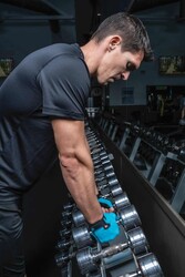 Harbinger Power 2.0 Unisex Aqua XS Fitness Eldiveni 22235 - Thumbnail