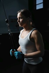 Harbinger Power 2.0 Unisex Aqua XS Fitness Eldiveni 22235 - Thumbnail