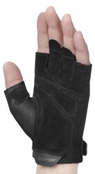 Harbinger Power 2.0 Unisex Black XL Fitness Eldiveni 22260 - Thumbnail