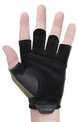 Harbinger Power 2.0 Unisex Green L Fitness Eldiveni 22263 - Thumbnail