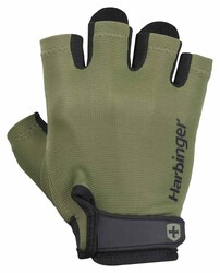 Harbinger Power 2.0 Unisex Green L Fitness Eldiveni 22263 - Thumbnail