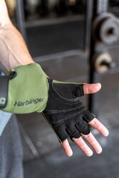 Harbinger Power 2.0 Unisex Green L Fitness Eldiveni 22263 - Thumbnail