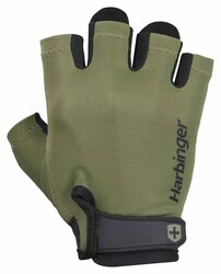 Harbinger Power 2.0 Unisex Green XL Fitness Eldiveni 22264 - Thumbnail