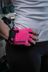 Harbinger Power 2.0 Unisex Pink M Fitness Eldiveni 21936 - Thumbnail