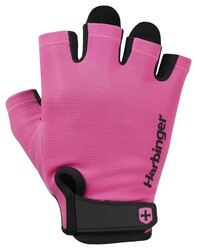 Harbinger Power 2.0 Unisex Pink XS Fitness Eldiveni 21934 - Thumbnail