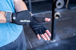Harbinger Pro 2.0 Unisex Black XL Ağırlık Eldiveni 22252 - Thumbnail