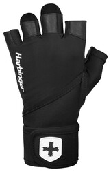 HARBINGER - Harbinger Pro WW 2.0 Unisex Black M Ağırlık Eldiveni 22278