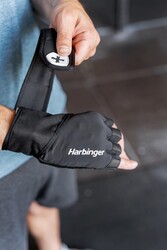 Harbinger Pro WW 2.0 Unisex Black M Ağırlık Eldiveni 22278 - Thumbnail