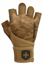 HARBINGER - Harbinger Pro WW 2.0 Unisex Tan L Ağırlık Eldiveni 22289