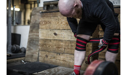 Harbinger Red Line Knee Wraps 78