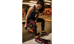 Harbinger Red Line Knee Wraps 78