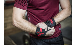 Harbinger Red Line Wrist Wraps 18