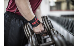 Harbinger Red Line Wrist Wraps 18