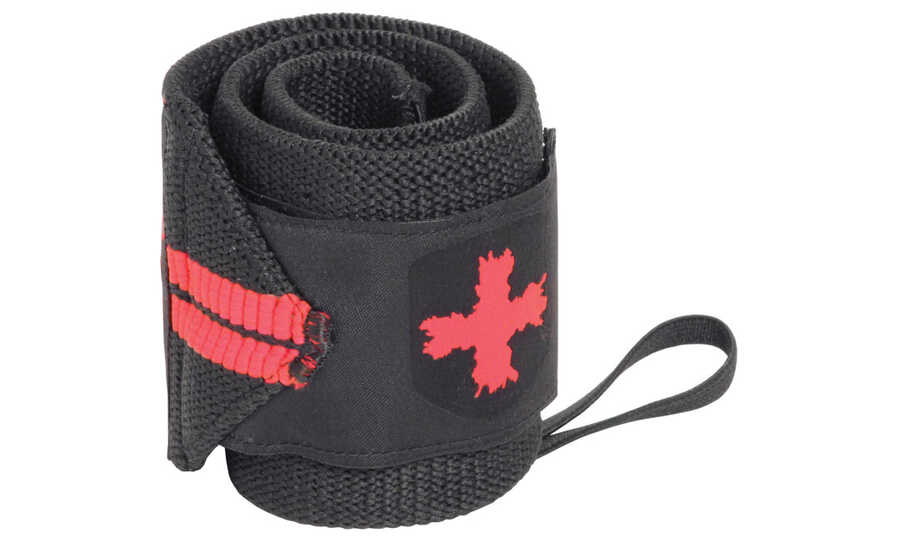 Harbinger Red Line Wrist Wraps 18" Black/Red 360548
