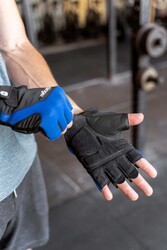Harbinger Training Grip 2.0 Unisex Blue XL Ağırlık Eldiveni 22276 - Thumbnail