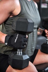 Harbinger Training Grip 2.0 Unisex Black L Ağırlık Eldiveni 22271 - Thumbnail