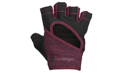 Harbinger Women's Flexfit Gloves Merlot L Fitness Eldiveni 21498 - Thumbnail