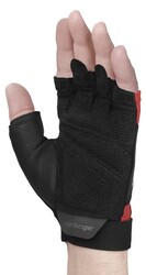 Harbinger Women's Flexfit Gloves Red M Fitness Eldiveni 21497 - Thumbnail