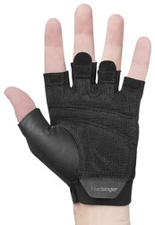 Harbinger Women's Flexfit Gloves Red M Fitness Eldiveni 21497 - Thumbnail
