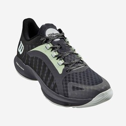 Wilson Kadın Padel Ayakkabısı Hurakn Pro W Bk/Ebony/OPA US 6 EUR 36 2/3 WRS331740U060 - Thumbnail