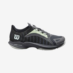 Wilson Kadın Padel Ayakkabısı Hurakn Pro W Bk/Ebony/OPA US 8 EUR 39 1/3 WRS331740U080 - Thumbnail