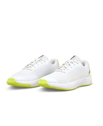 Wilson - Wilson Kadın Tenis Ayakkabısı Intrigue Lite OZ - White/Safety Yellow/Navy Blazer US 7 EUR 38 WRS335830U070