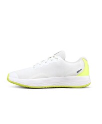Wilson Kadın Tenis Ayakkabısı Intrigue Lite OZ - White/Safety Yellow/Navy Blazer US 10 EUR 42 WRS335830U100 - Thumbnail
