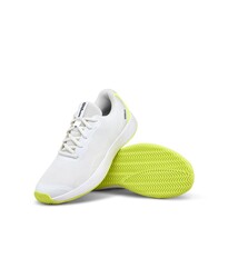 Wilson Kadın Tenis Ayakkabısı Intrigue Lite OZ - White/Safety Yellow/Navy Blazer US 7 EUR 38 WRS335830U070 - Thumbnail