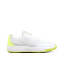 Wilson Kadın Tenis Ayakkabısı Intrigue Lite OZ - White/Safety Yellow/Navy Blazer US 7 EUR 38 WRS335830U070 - Thumbnail