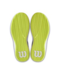 Wilson Kadın Tenis Ayakkabısı Intrigue Lite OZ - White/Safety Yellow/Navy Blazer US 8.5 EUR 40 WRS335830U085 - Thumbnail