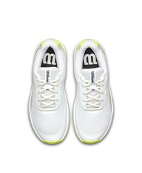 Wilson Kadın Tenis Ayakkabısı Intrigue Lite OZ - White/Safety Yellow/Navy Blazer US 9 EUR 40 2/3 WRS335830U090 - Thumbnail