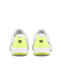 Wilson Kadın Tenis Ayakkabısı Intrigue Lite OZ - White/Safety Yellow/Navy Blazer US 9 EUR 40 2/3 WRS335830U090 - Thumbnail
