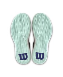 Wilson Kadın Tenis Ayakkabısı Intrigue Lite White/Bay/Skipper Blue US 8 EUR 39 1/3 WRS337260U080 - Thumbnail