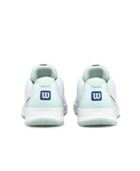 Wilson Kadın Tenis Ayakkabısı Intrigue Lite White/Bay/Skipper Blue US 8 EUR 39 1/3 WRS337260U080 - Thumbnail