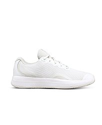 Wilson Kadın Tenis Ayakkabısı Intrigue Lite - White/White/Silver US 6 EUR 36 2/3 WRS334450U060 - Thumbnail