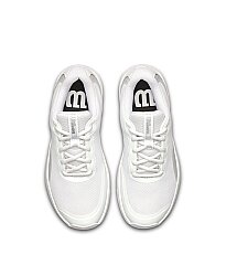 Wilson Kadın Tenis Ayakkabısı Intrigue Lite - White/White/Silver US 6 EUR 36 2/3 WRS334450U060 - Thumbnail