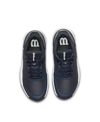 Wilson Kadın Tenis Ayakkabısı Intrigue Pro Clay - Navy Blazer US 6 EUR 36 2/3 WRS334830U060 - Thumbnail