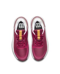 Wilson Kadın Tenis Ayakkabısı Intrigue Pro Clay RG - Beaujolais/White/Plum Perfect US 7 EUR 38 WRS335050U070 - Thumbnail