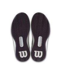 Wilson Kadın Tenis Ayakkabısı Intrigue Pro Clay RG - Beaujolais/White/Plum Perfect US 7 EUR 38 WRS335050U070 - Thumbnail