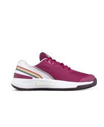 Wilson Kadın Tenis Ayakkabısı Intrigue Pro Clay RG - Beaujolais/White/Plum Perfect US 8.5 EUR 40 WRS335050U085 - Thumbnail