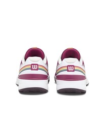 Wilson Kadın Tenis Ayakkabısı Intrigue Pro Clay RG - Beaujolais/White/Plum Perfect US 8.5 EUR 40 WRS335050U085 - Thumbnail