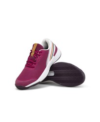 Wilson Kadın Tenis Ayakkabısı Intrigue Pro Clay RG - Beaujolais/White/Plum Perfect US 8.5 EUR 40 WRS335050U085 - Thumbnail